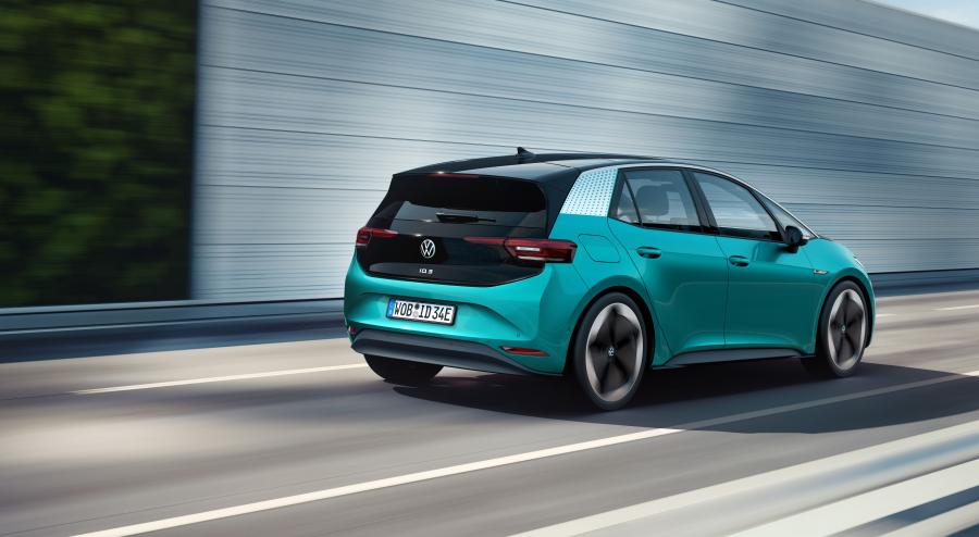  Volkswagen ID.3 1st 2019 года  (WW) (фото 19 из 48)